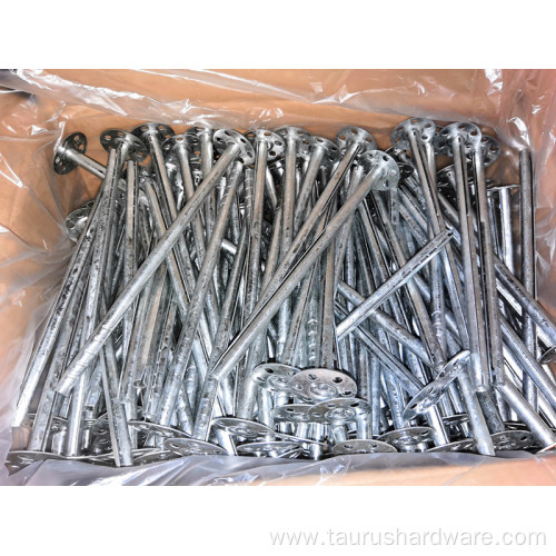 Metal Heat Preservation Dowel Nail anchor screw